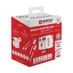 SKROSS World Travel Adapter MUV 65W PD with USB C Cable - Image 10