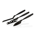BOSKA Cheese Knife Set Monaco+ Black - Image 3