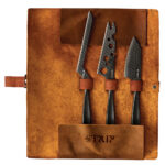 BOSKA Cheese Knife Set Monaco+ Black - Image 7