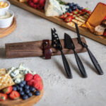 BOSKA Cheese Knife Set Monaco+ Black - Image 8