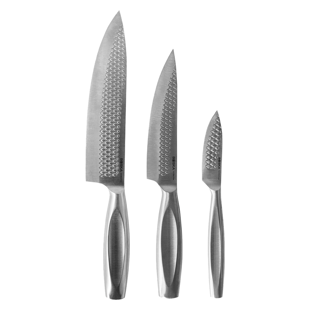 RB307132__B_1__706c64ce93524261bd11e618e1e89f3a BOSKA Kitchen Knives Monaco+, set of 3 - Image 1