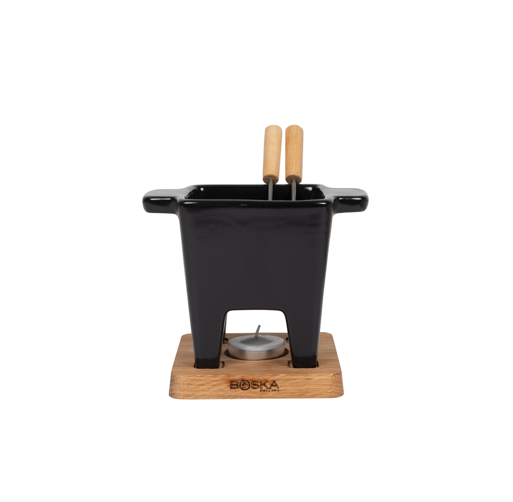 RB853530__B_1__b8fcb04343f94a0ea649f394edc8196d BOSKA Tapas Fondue Nero - 300 ml - Image 1