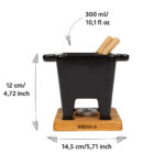 BOSKA Tapas Fondue Nero - 300 ml - Image 3