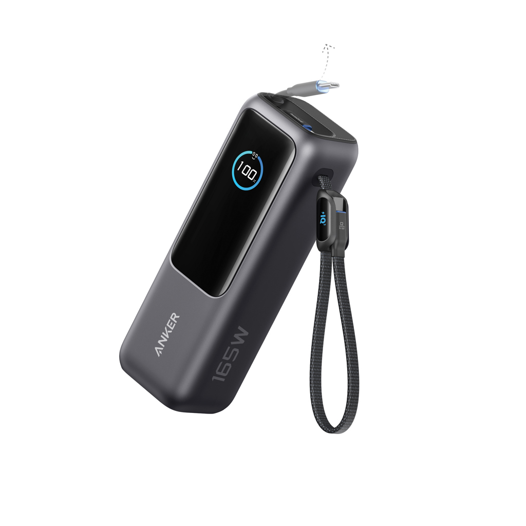 RBA1695H11__B_1__1cbe8045851447beb2f9b328dfd19c47 Anker Power Bank 25.000 mah 165W, Built-in retractable cable - Image 1