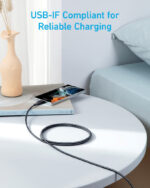 Anker USB-C to USB-C Cable 1.8 metre 60W - Image 6