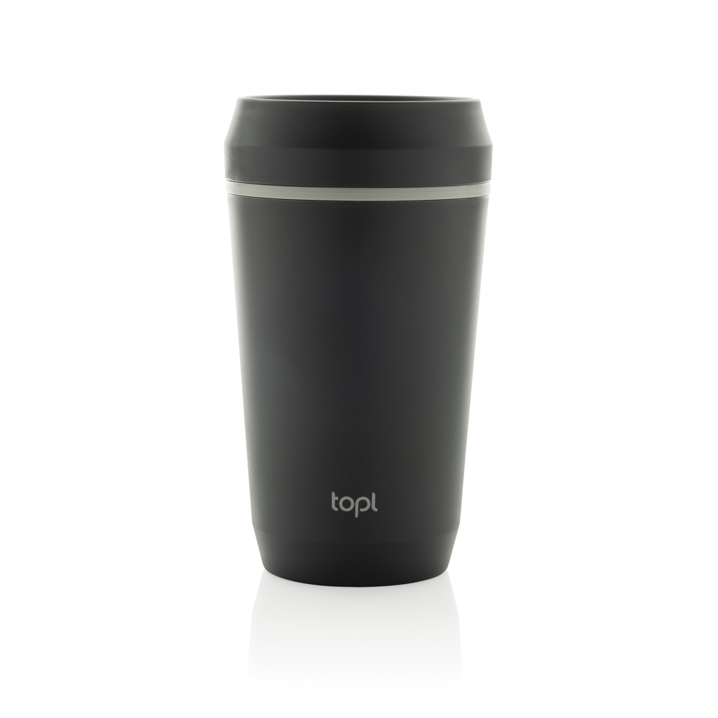 RBTGP12CH__B_1__b21b2d882cc64dad9a5882df554fc29a Topl Recycled Plastic To Go Tumbler Patented 360 Lid 354ml - Image 1