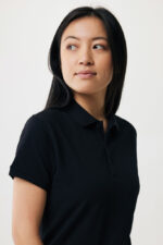 IQONIQ Yosemite women recycled cotton pique polo - Image 7
