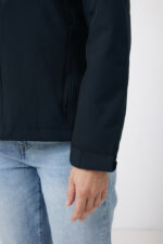 IQONIQ Makalu women recycled polyester soft shell jacket - Image 11