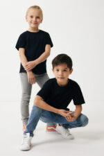 IQONIQ Koli kids lightweight recycled cotton t-shirt - Image 4