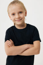 IQONIQ Koli kids lightweight recycled cotton t-shirt - Image 11