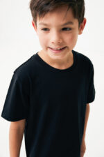 IQONIQ Koli kids lightweight recycled cotton t-shirt - Image 12
