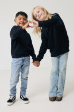 IQONIQ Yengo kids recycled cotton hoodie with sidepockets - Image 4