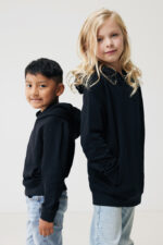 IQONIQ Yengo kids recycled cotton hoodie with sidepockets - Image 6
