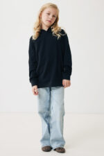 IQONIQ Yengo kids recycled cotton hoodie with sidepockets - Image 7
