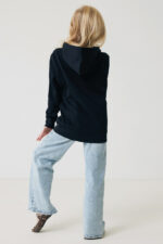 IQONIQ Yengo kids recycled cotton hoodie with sidepockets - Image 9