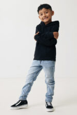 IQONIQ Yengo kids recycled cotton hoodie with sidepockets - Image 12