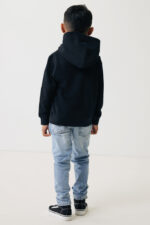 IQONIQ Yengo kids recycled cotton hoodie with sidepockets - Image 13