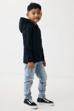 IQONIQ Yengo kids recycled cotton hoodie with sidepockets - Image 14