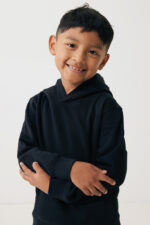 IQONIQ Yengo kids recycled cotton hoodie with sidepockets - Image 15