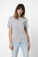 IQONIQ Manuel recycled cotton t-shirt undyed - Image 6