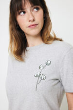 IQONIQ Manuel recycled cotton t-shirt undyed - Image 8