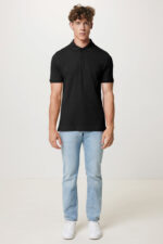 IQONIQ Yosemite recycled cotton pique polo - Image 4