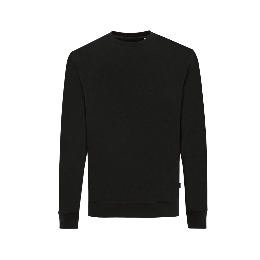 T9300.001__B_1__a0a61fbf7ce54e1aad9b8170afad3aa5 IQONIQ Zion recycled cotton crew neck - Image 1