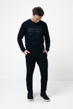 IQONIQ Zion recycled cotton crew neck - Image 4