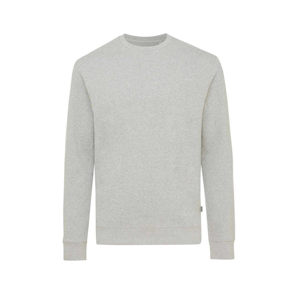 T9301.013__B_1__7b4a3a5603c748feb7945e32b6b1eb4e IQONIQ Denali recycled cotton crew neck undyed - Image 1