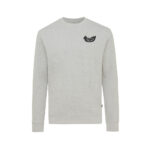IQONIQ Denali recycled cotton crew neck undyed - Image 4