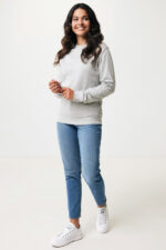 IQONIQ Denali recycled cotton crew neck undyed - Image 5