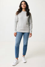 IQONIQ Denali recycled cotton crew neck undyed - Image 6