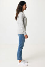 IQONIQ Denali recycled cotton crew neck undyed - Image 7