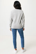 IQONIQ Denali recycled cotton crew neck undyed - Image 8