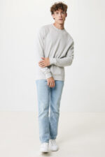 IQONIQ Denali recycled cotton crew neck undyed - Image 9