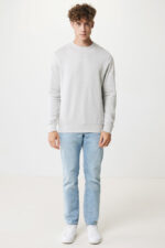 IQONIQ Denali recycled cotton crew neck undyed - Image 10