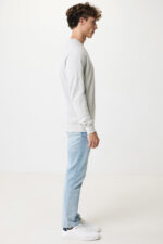 IQONIQ Denali recycled cotton crew neck undyed - Image 11