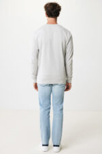 IQONIQ Denali recycled cotton crew neck undyed - Image 12