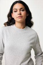 IQONIQ Denali recycled cotton crew neck undyed - Image 13