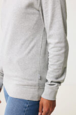 IQONIQ Denali recycled cotton crew neck undyed - Image 14