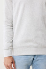 IQONIQ Denali recycled cotton crew neck undyed - Image 15
