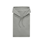 IQONIQ Torres recycled cotton hoodie undyed - Image 4