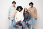 IQONIQ Torres recycled cotton hoodie undyed - Image 32