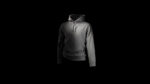 IQONIQ Torres recycled cotton hoodie undyed - Image 36