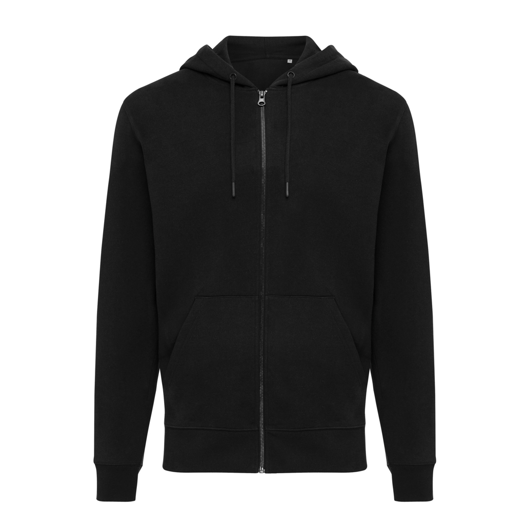 T9600.001__B_1__a32cd159935b408d9c7b044dba441b2b IQONIQ Abisko recycled cotton zip through hoodie - Image 1
