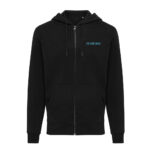 IQONIQ Abisko recycled cotton zip through hoodie - Image 4