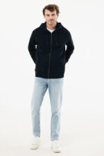 IQONIQ Abisko recycled cotton zip through hoodie - Image 5
