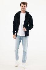 IQONIQ Abisko recycled cotton zip through hoodie - Image 6