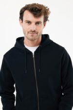 IQONIQ Abisko recycled cotton zip through hoodie - Image 9