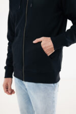 IQONIQ Abisko recycled cotton zip through hoodie - Image 10